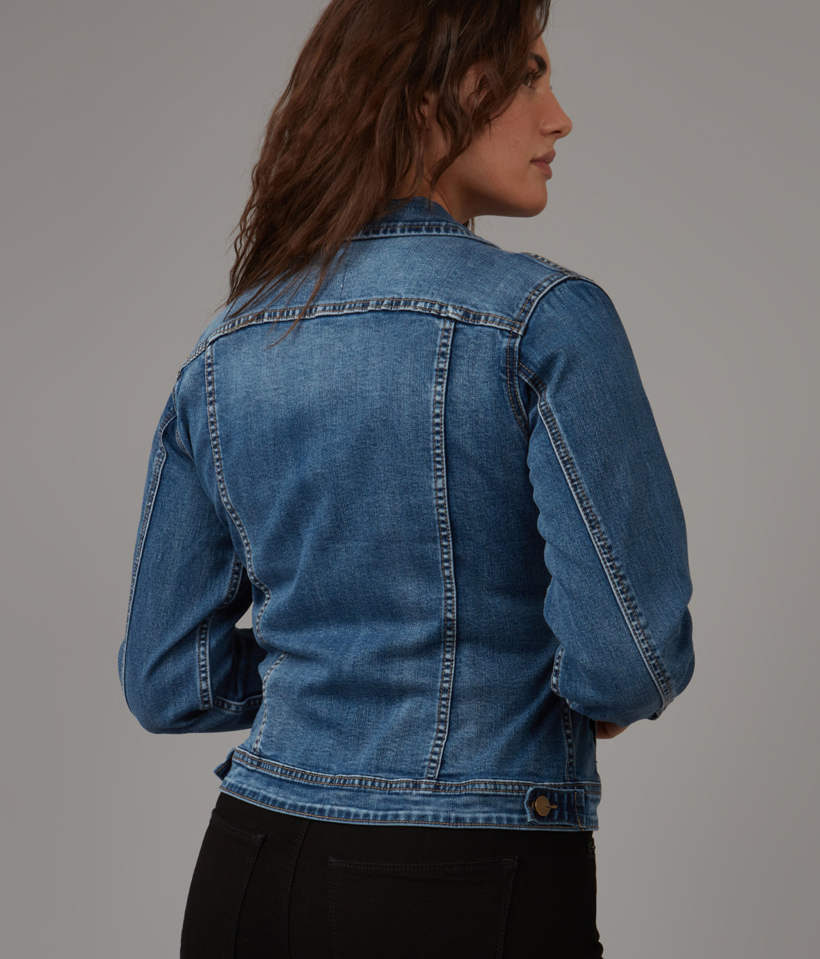 Gabriella-RCB Classic Denim Jacket