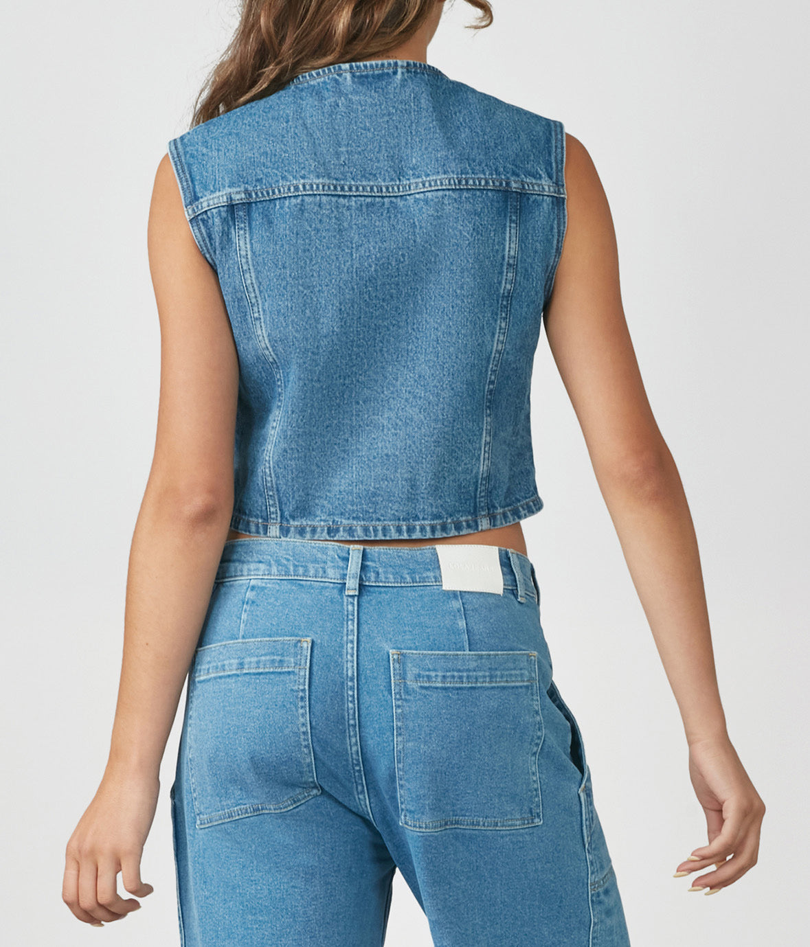 CARTER-VN Crop Vest