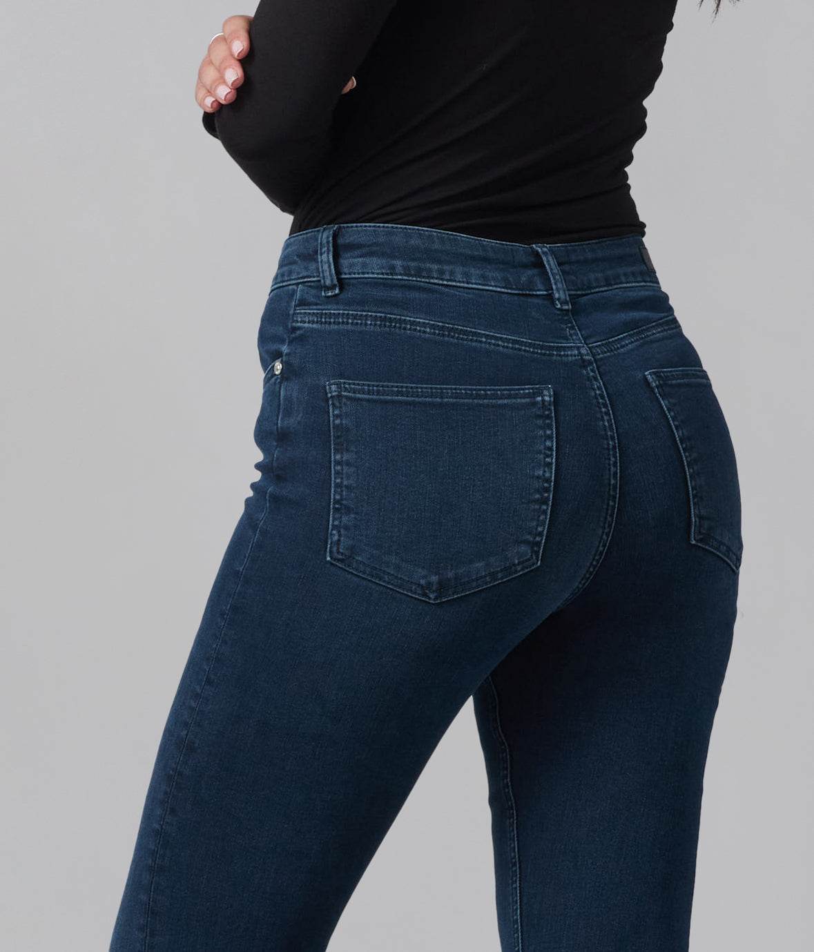 ALICE-SDB High Rise Flare Jeans