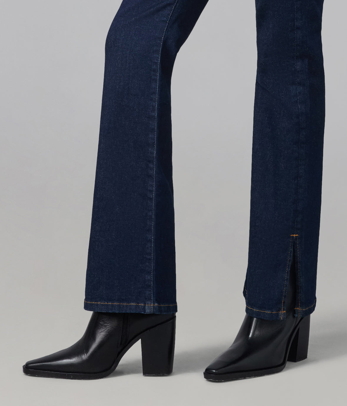 BILLIE-DRB High Rise Bootcut Jeans