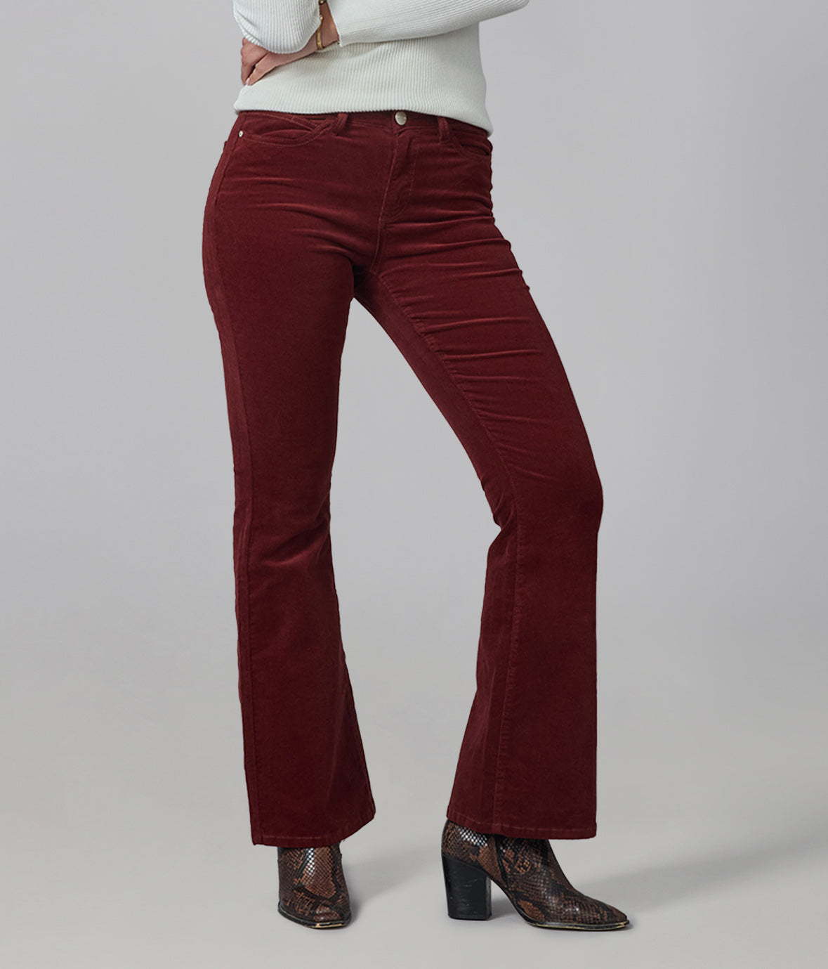 ALICE-SR High Rise Flare Cord