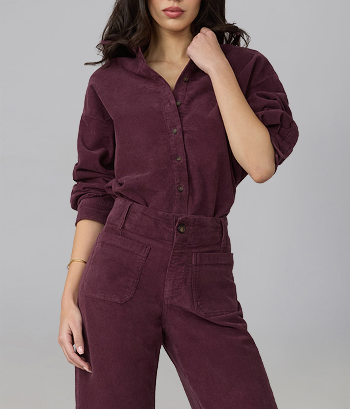 MARGOT-IP Corduroy Shirt