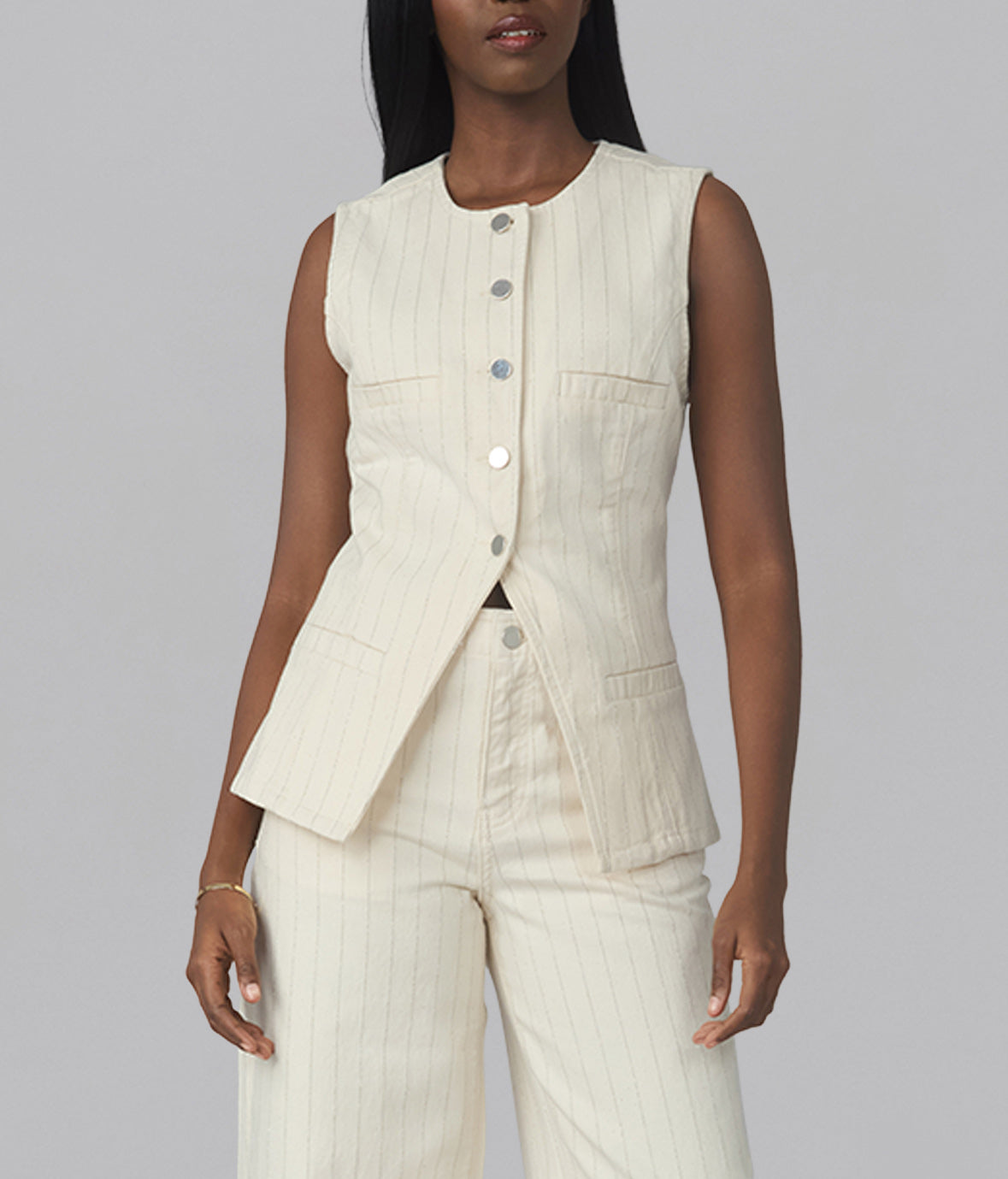 EMMA-SL Denim Vest