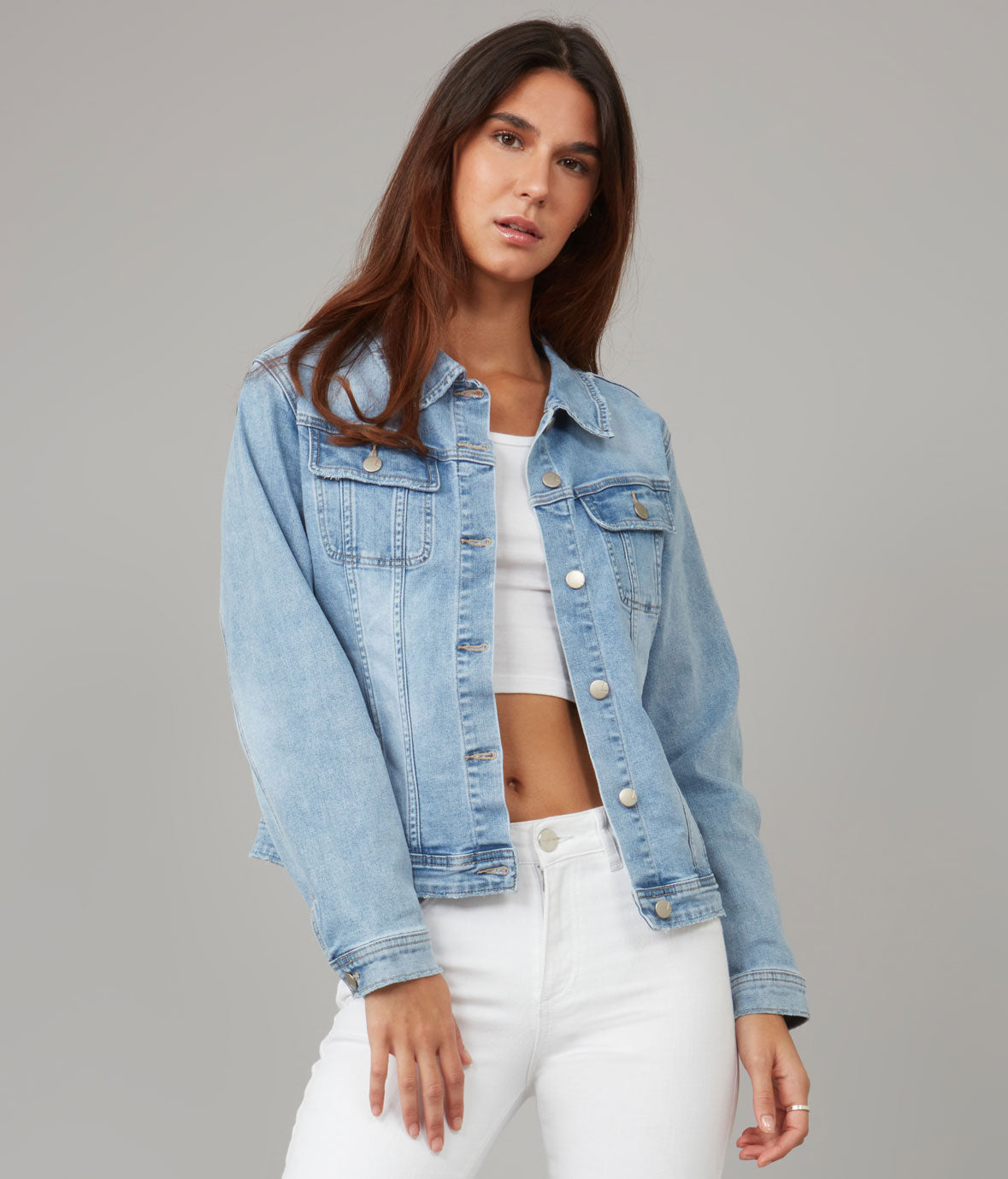 GABRIELLA-SBS  Classic Denim Jacket