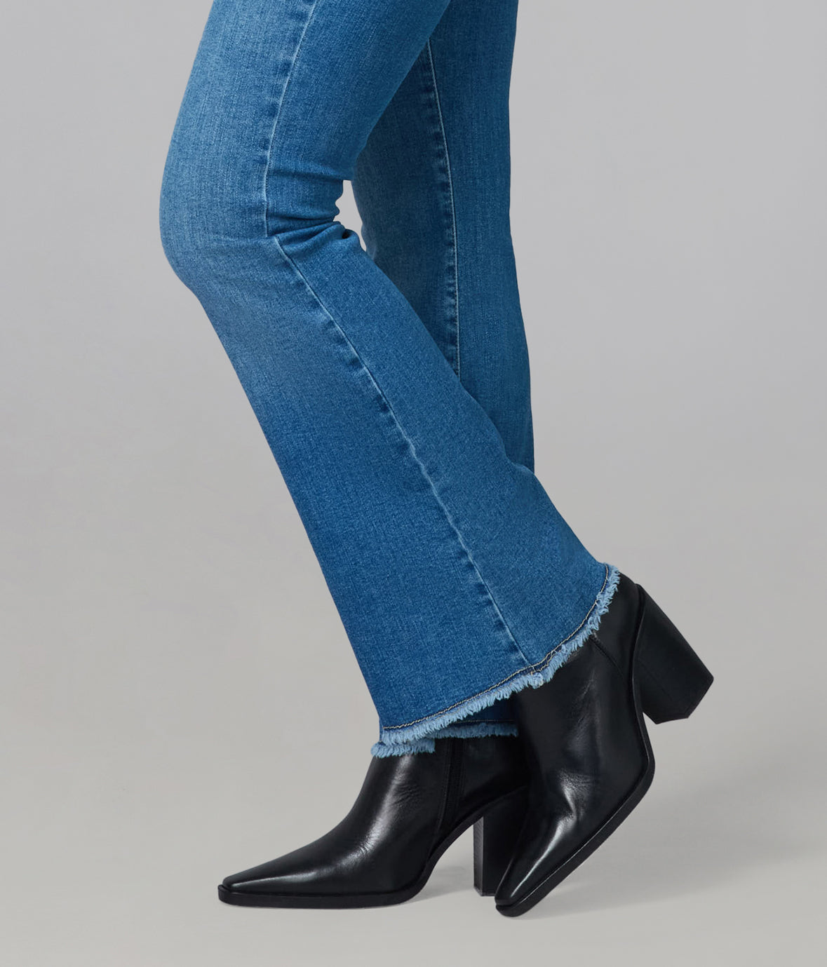 ALICE-MDL High Rise Flare Jeans