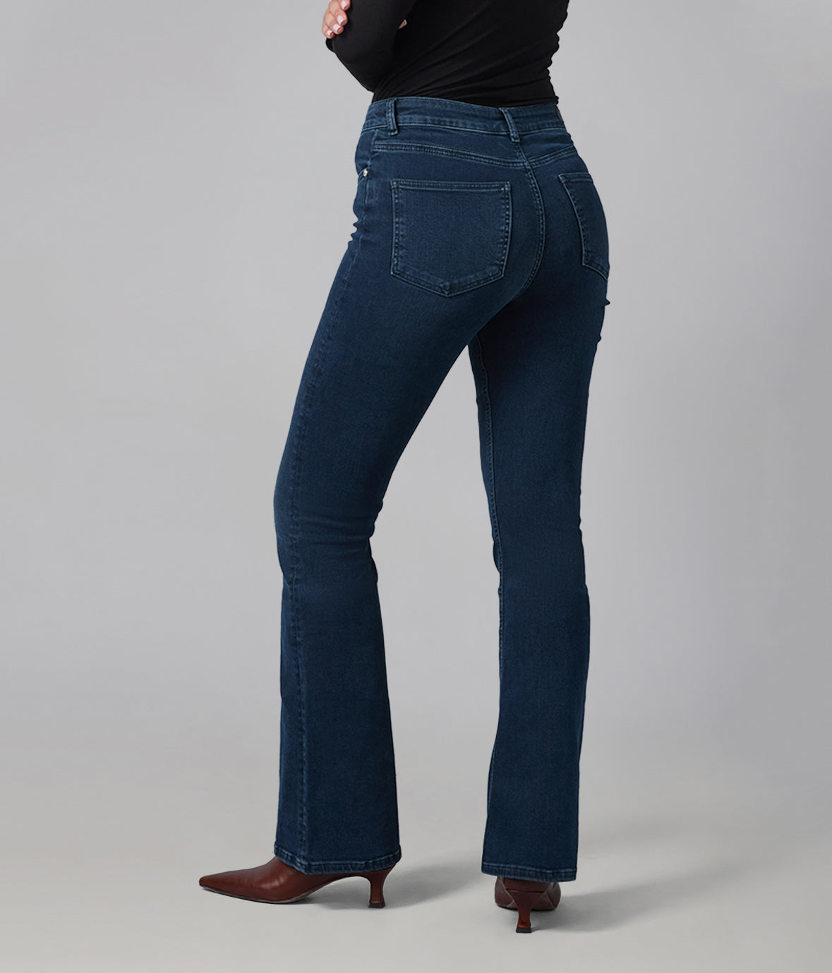 ALICE-SDB High Rise Flare Jeans
