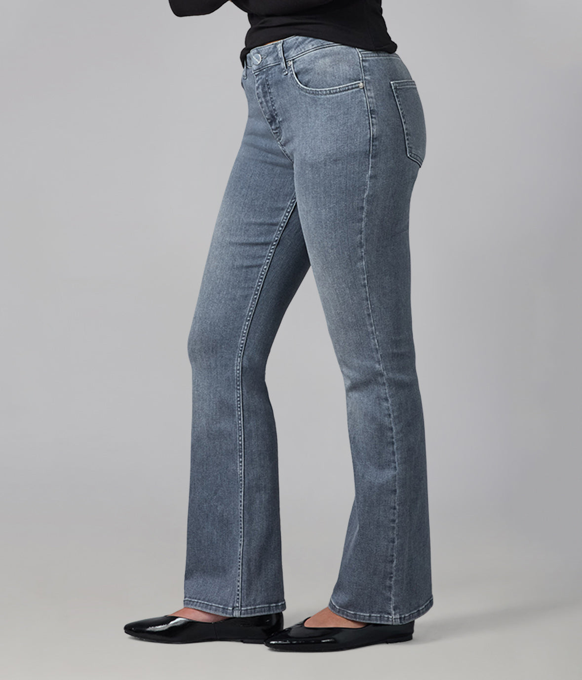 BILLIE-WI High Rise Bootcut Jeans