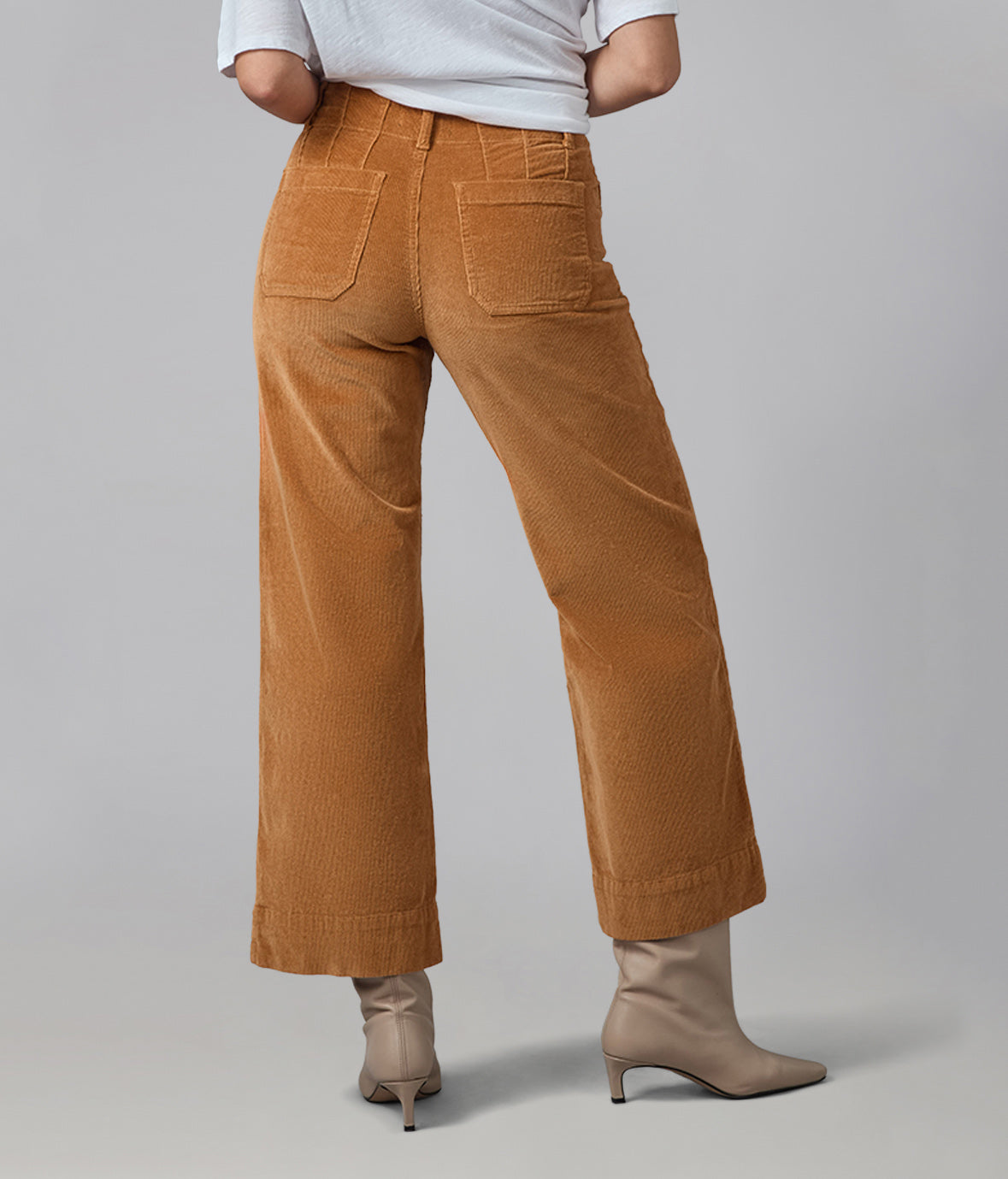 COLETTE-SC High Rise Wide Leg Cord