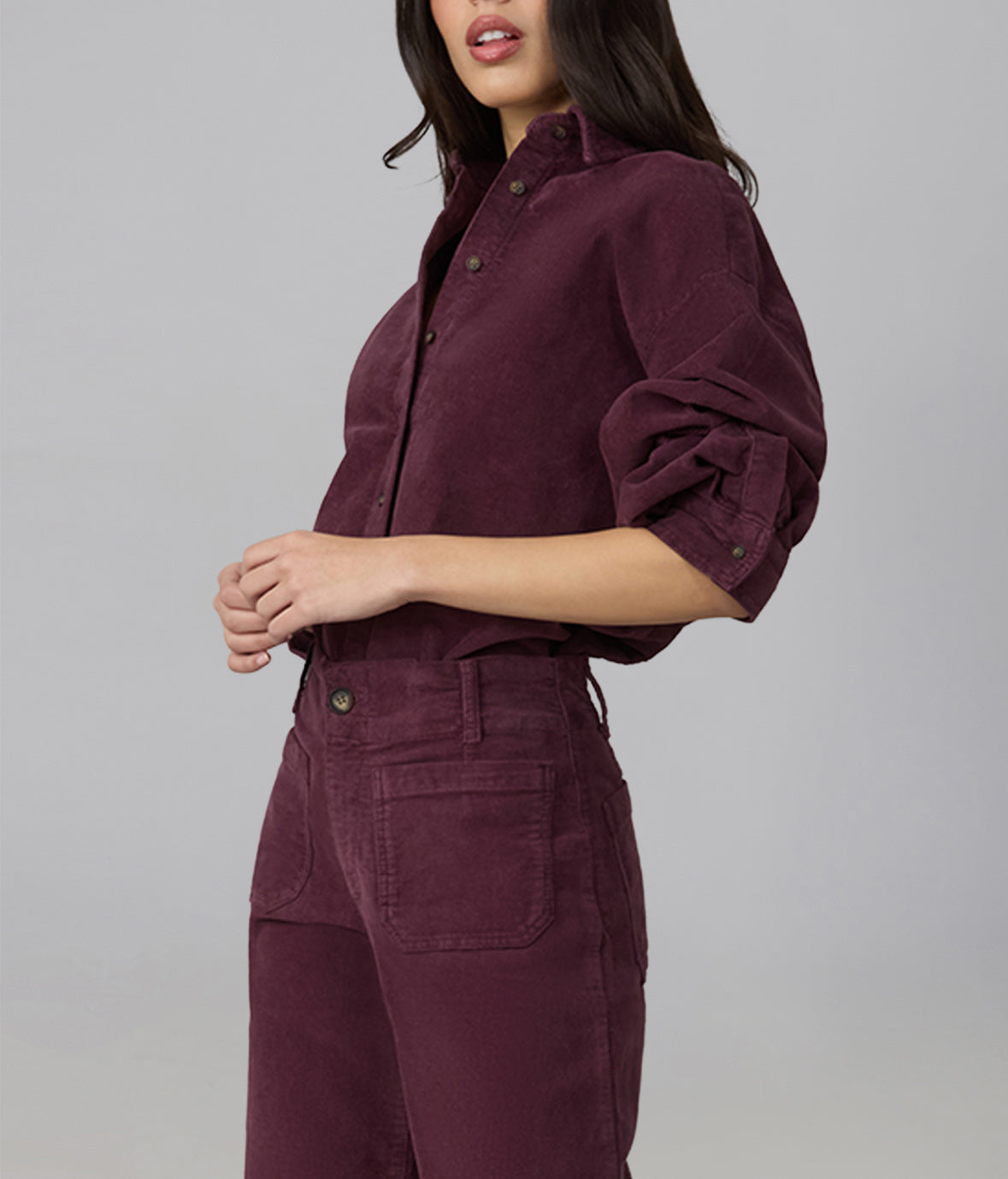 MARGOT-IP Corduroy Shirt