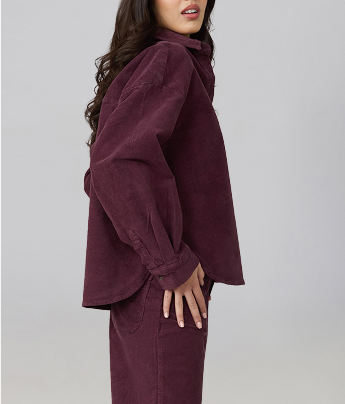 MARGOT-IP Corduroy Shirt