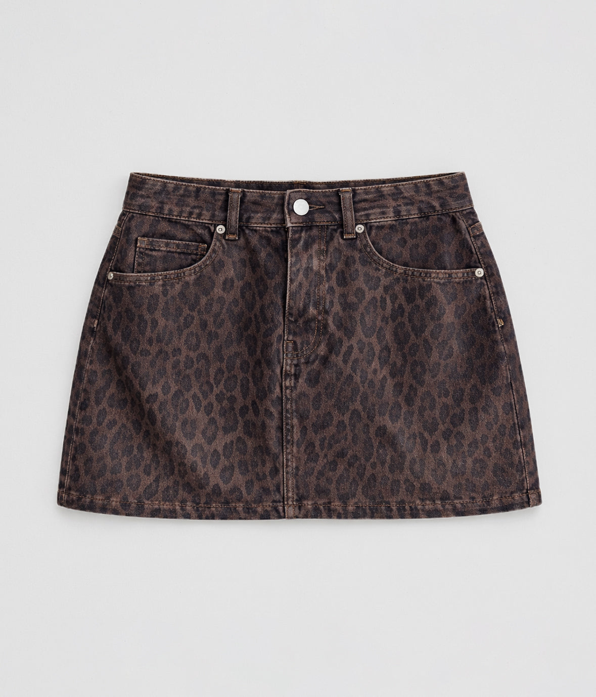 CANDY-RC Leopard Mini Skirt